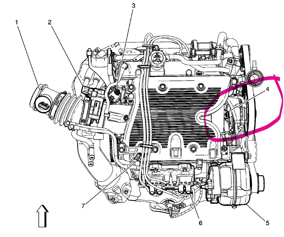 Where Is the Camshaft Position Actuator Circuit Located?