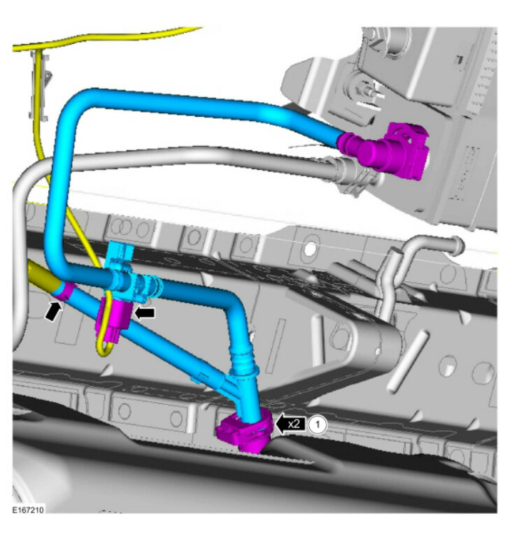 Where Is the Fuel Tank Pressure Sensor Located?