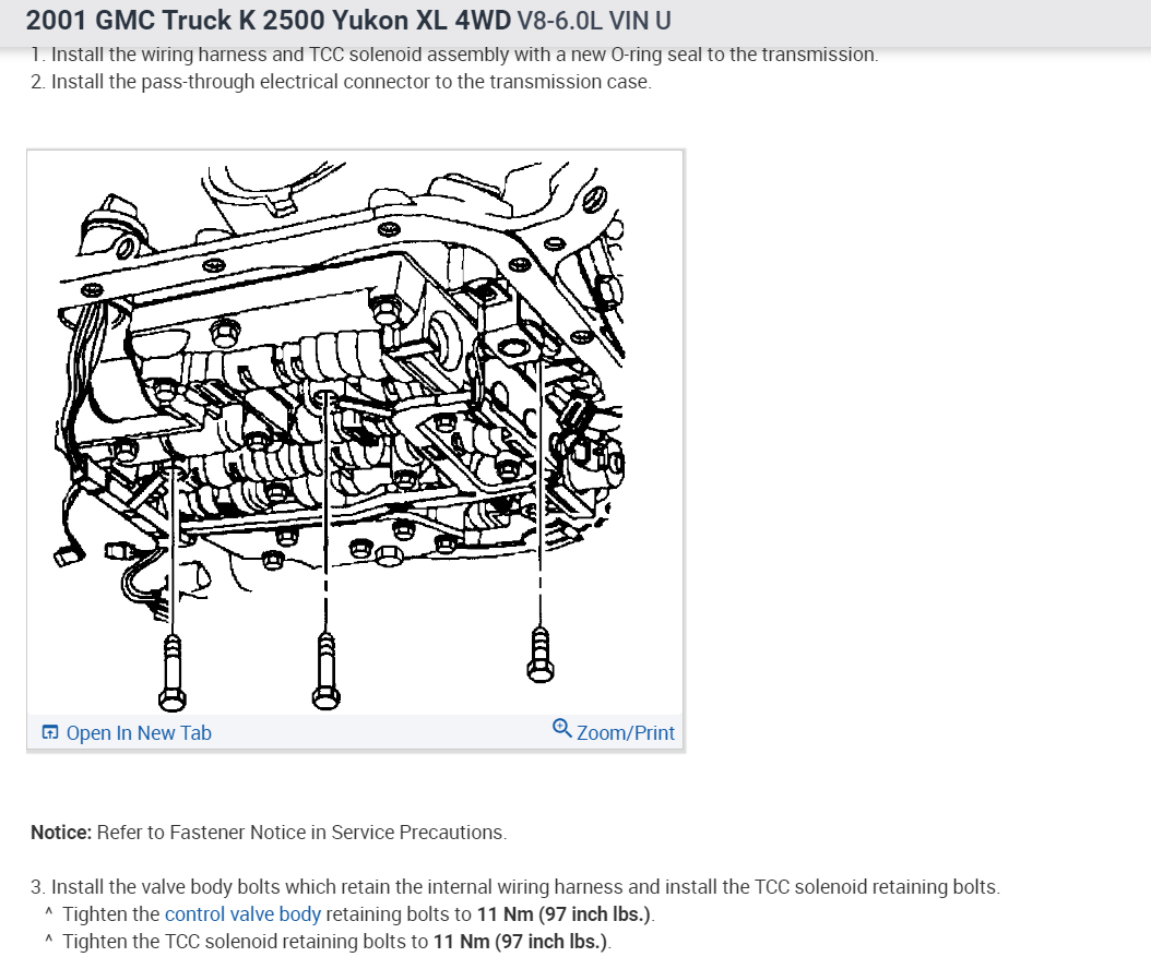 Transmission Won't Go Into Drive