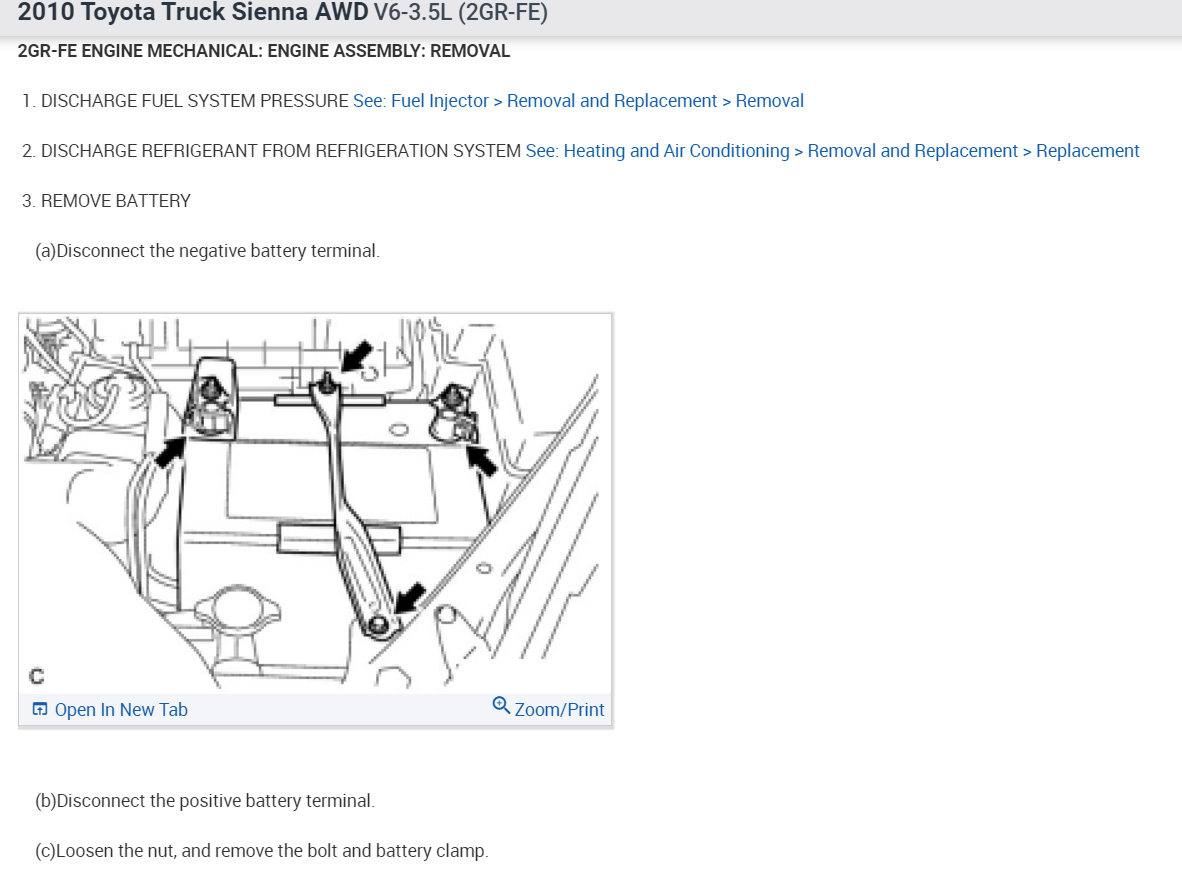 Battery Drains When Not Running? I Have the Vehicle Listed XLE.