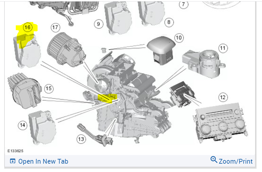 A/C Blend Door Actuator Not Working Properly?