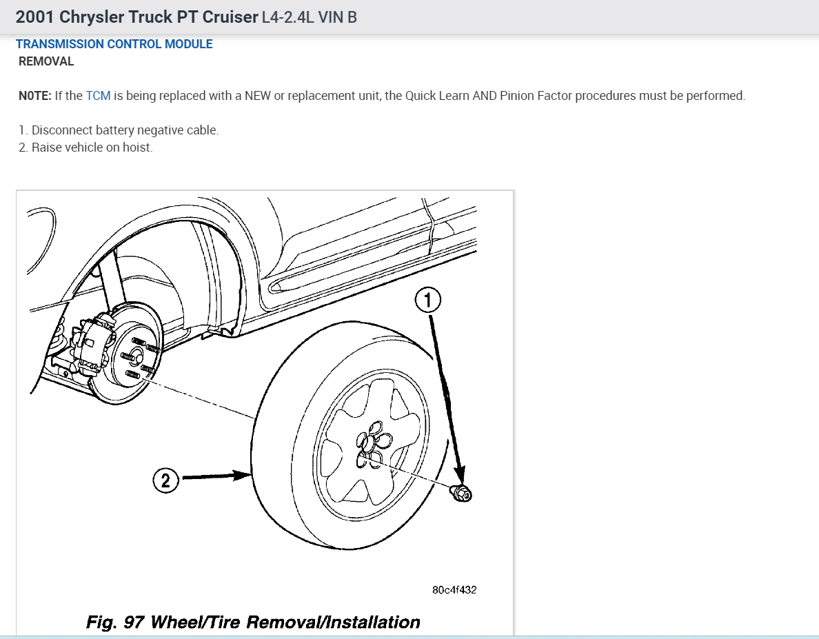 Transmission Will Not Shift Out of First Gear?