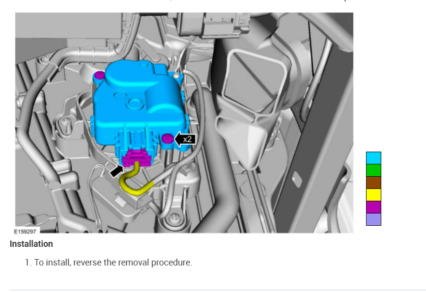 Driver's Side Temperature Blend Door Not Working Properly?