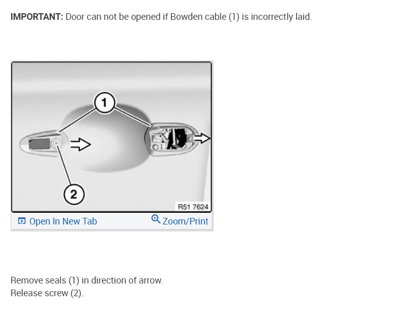 Door Handle Stuck in Outward Position? Pulled a Bit Too Hard on