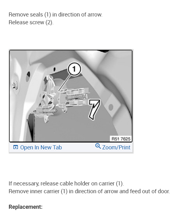 Door Handle Stuck in Outward Position? Pulled a Bit Too Hard on