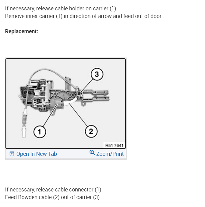 Door Handle Stuck in Outward Position? Pulled a Bit Too Hard on