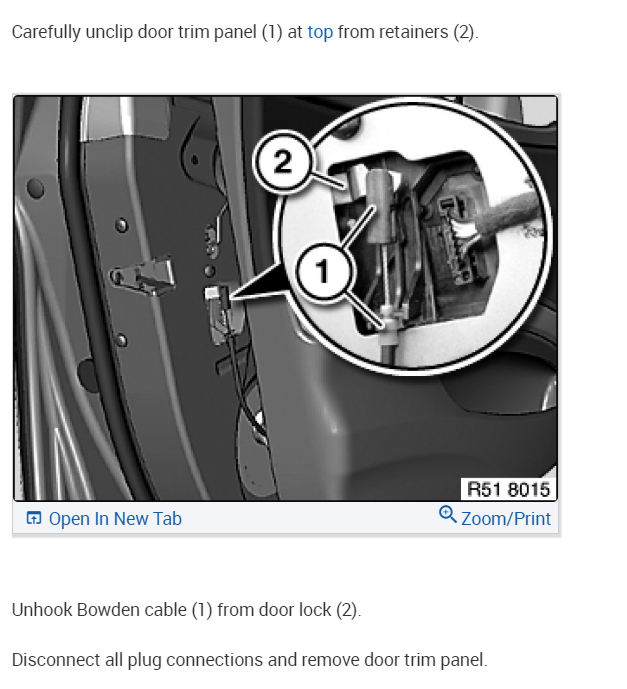 Door Handle Stuck in Outward Position? Pulled a Bit Too Hard on
