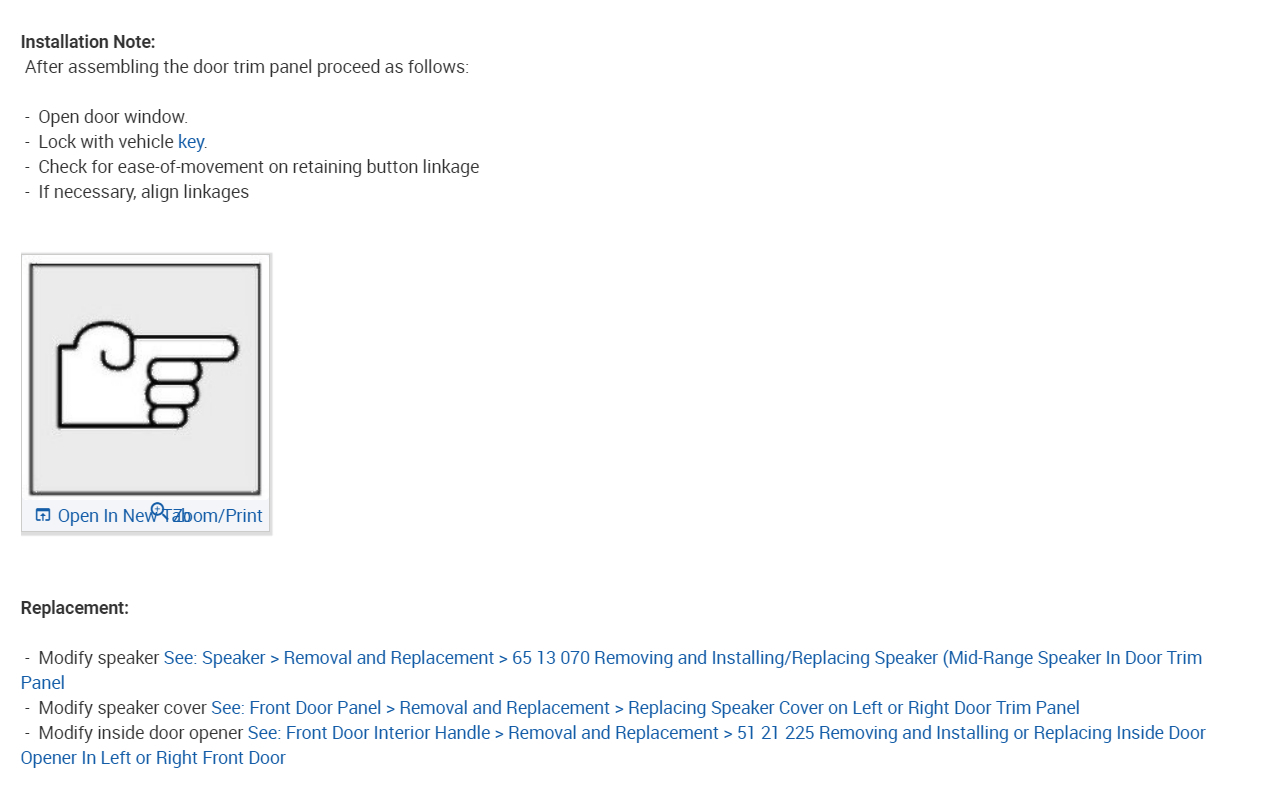 Door Handle Stuck in Outward Position? Pulled a Bit Too Hard on