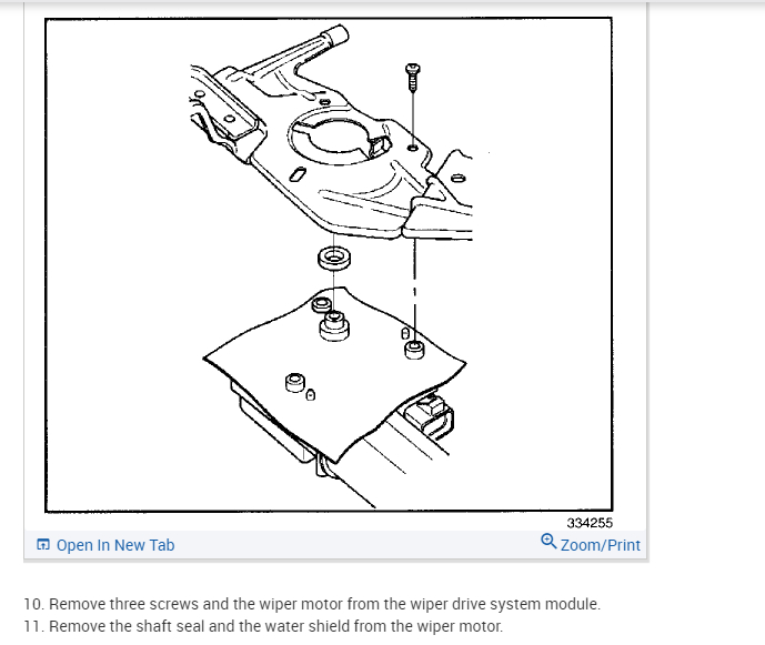 How Do I Replace the Windshield Wiper Motors?