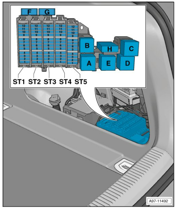 After Having the Battery Jumped with the Donor Battery Cables on