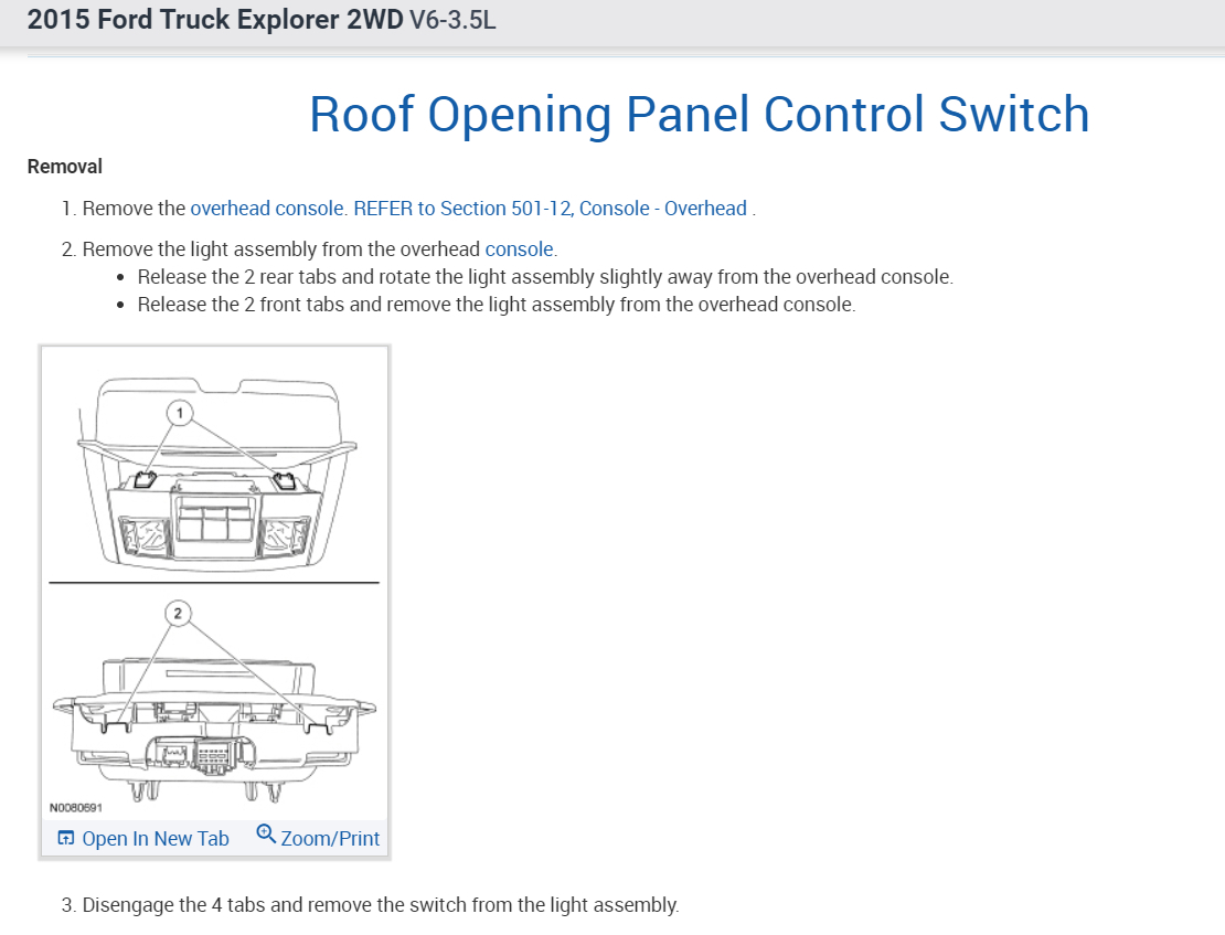 New Sunroof Motor Will Not Reprogram! any Helpful Direction Would...
