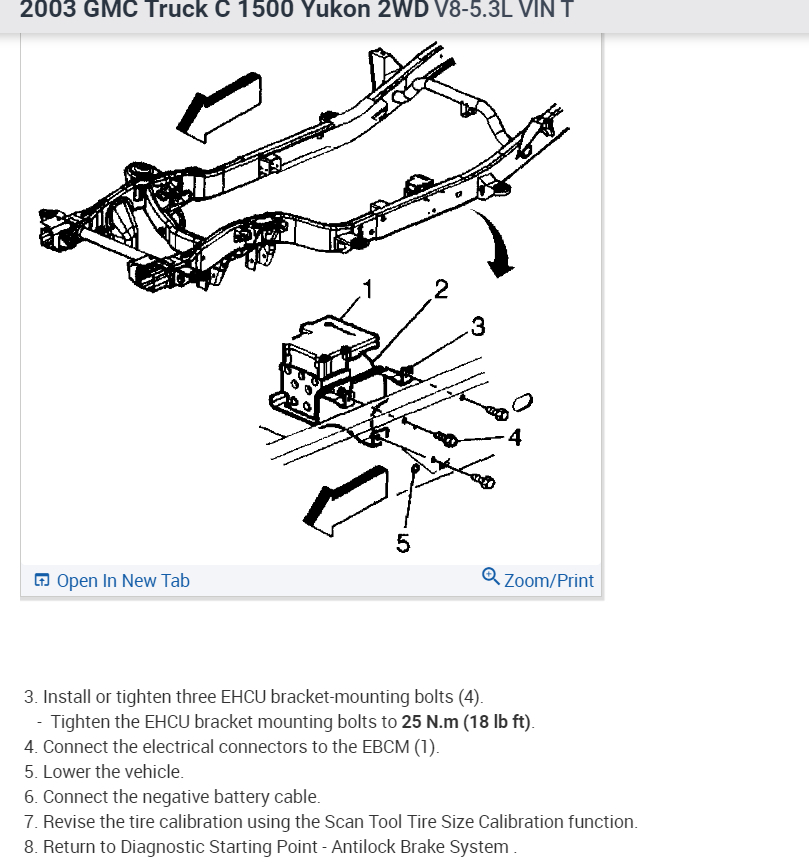 If I Replace the ABS Module, Will It Need to Be Programmed to the