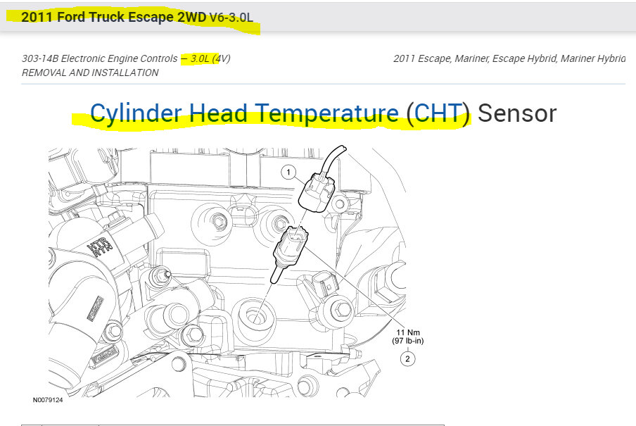 Where Is the Cooling Fan Sensor Switch Located?