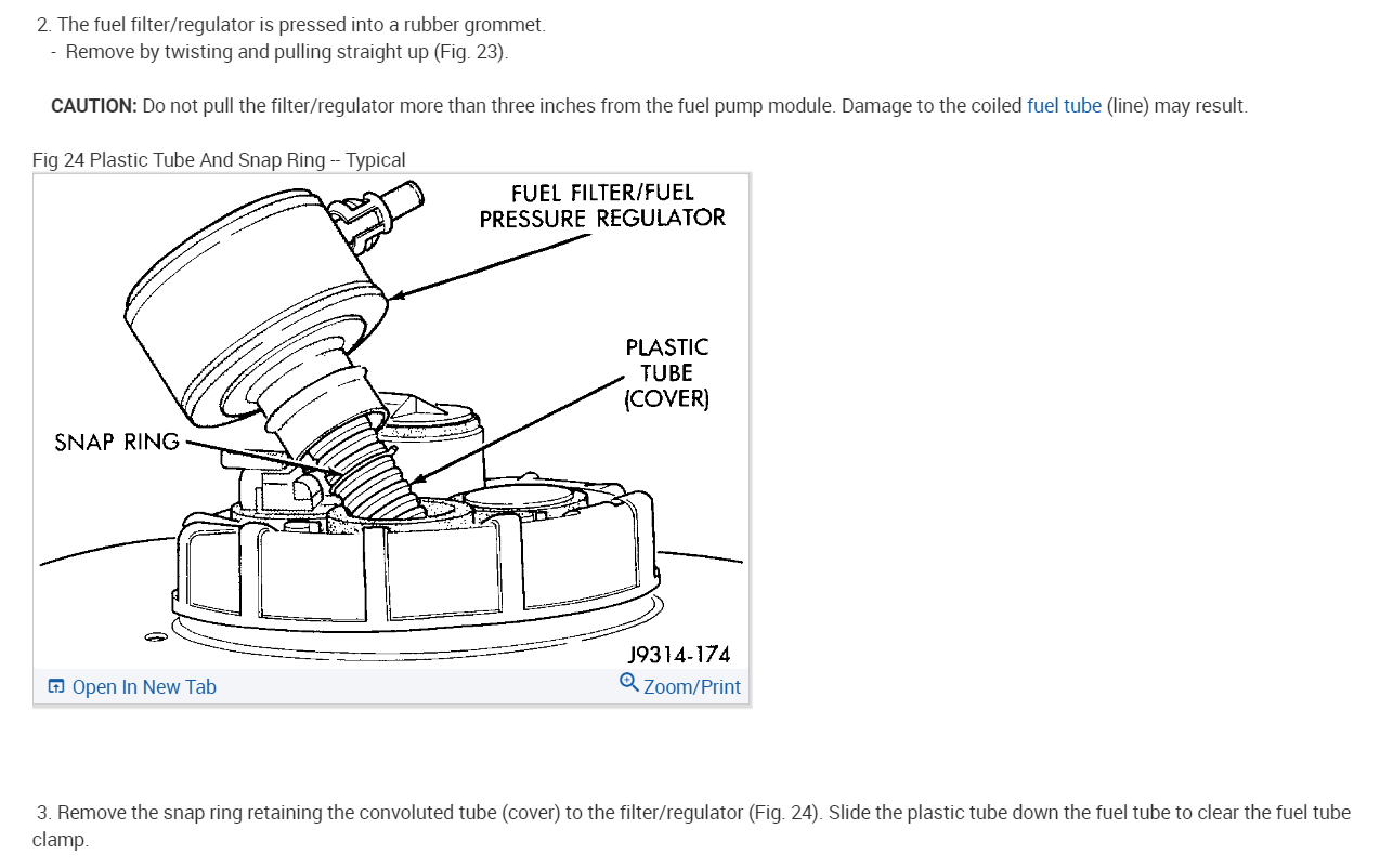 Where Is the Fuel Filter and Fuel Pressure Regulator Located?