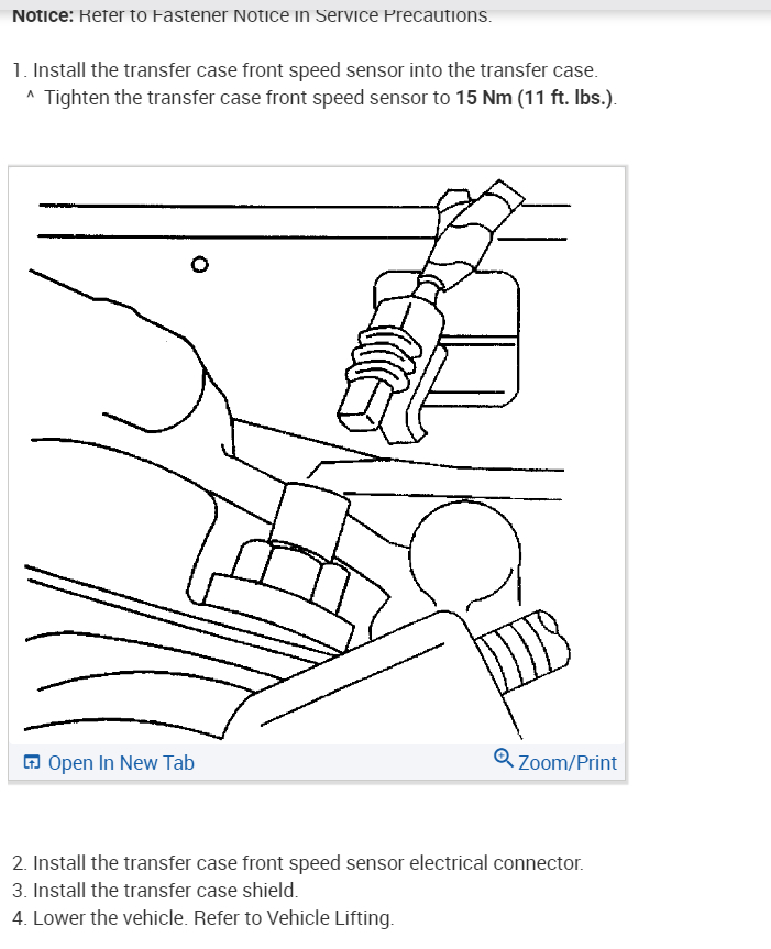 Transmission Will Not Shift Past Second Gear?