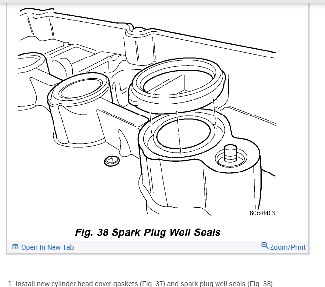 Valve Cover, What Is the Correct Sequence to Tighten the Bolts?