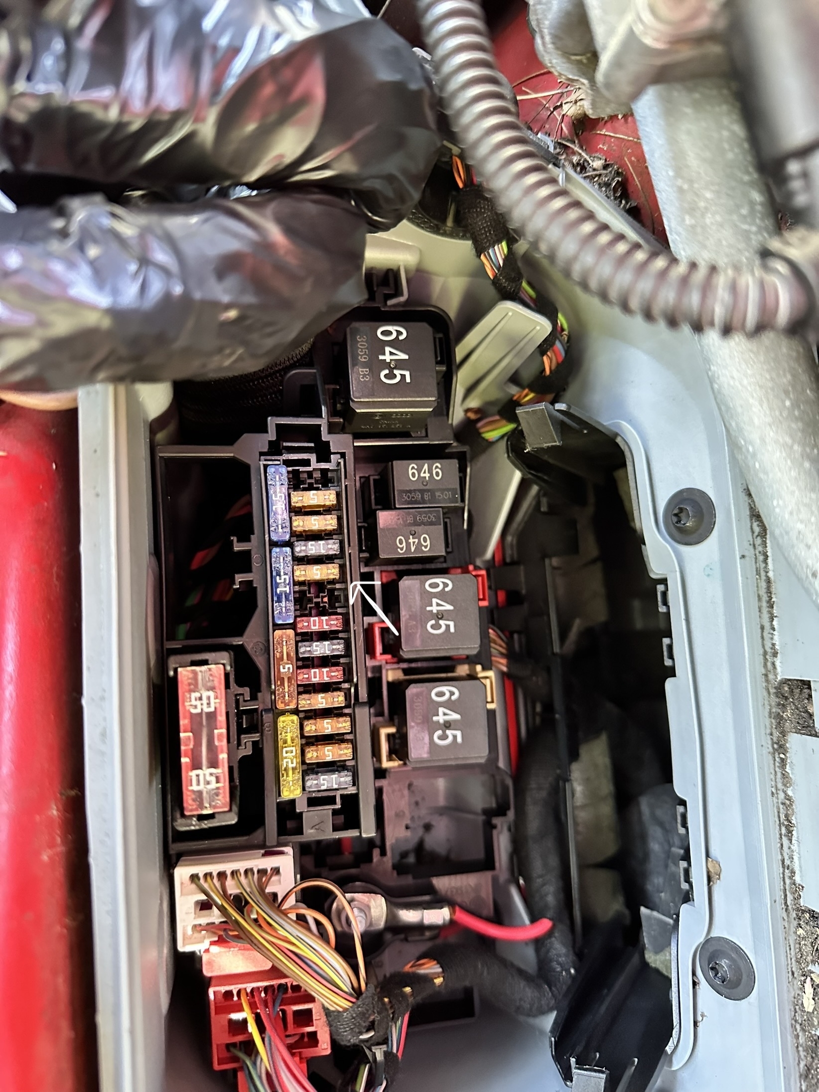 After Having the Battery Jumped with the Donor Battery Cables on