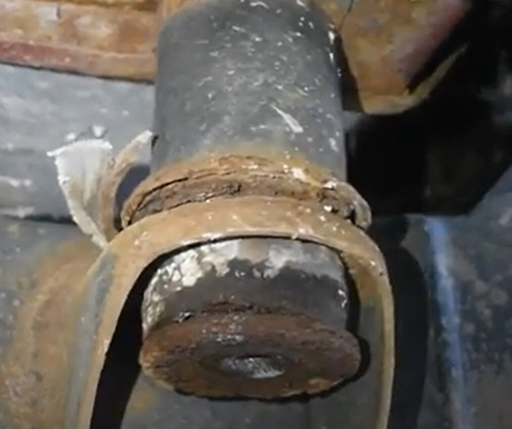 Clutch Hydraulic Line Keeps Blowing a Hole in the Center of the