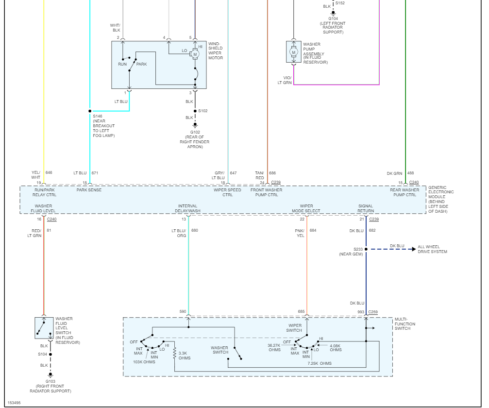 All of the Windshield Wipers Are Not Working?
