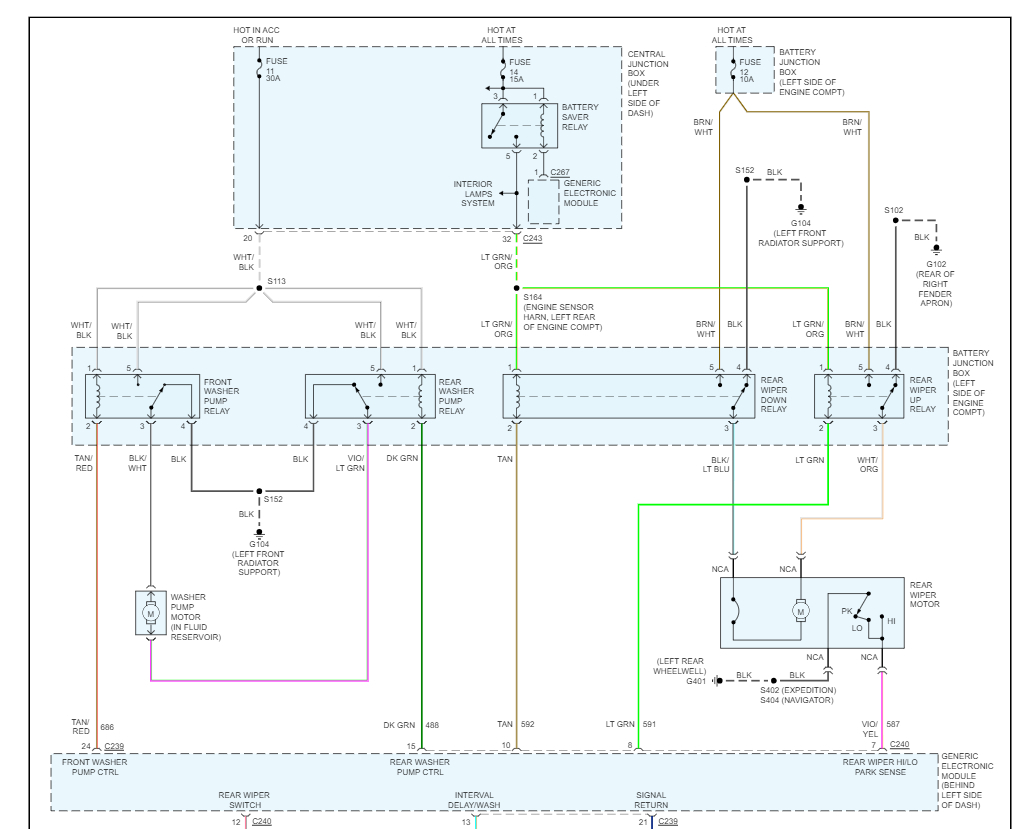 All of the Windshield Wipers Are Not Working?