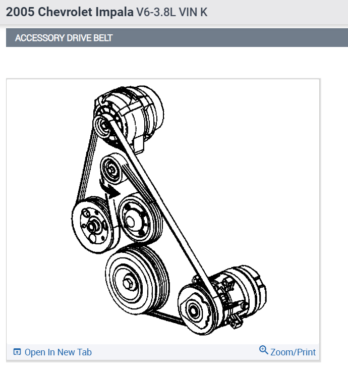 Serpentine Belt Routing Instructions Needed? I Changed the