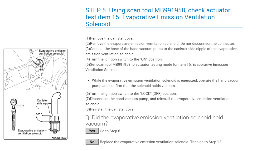 Code P0456, Where Is the EVAP Vapor Canister Purge Valve Located?