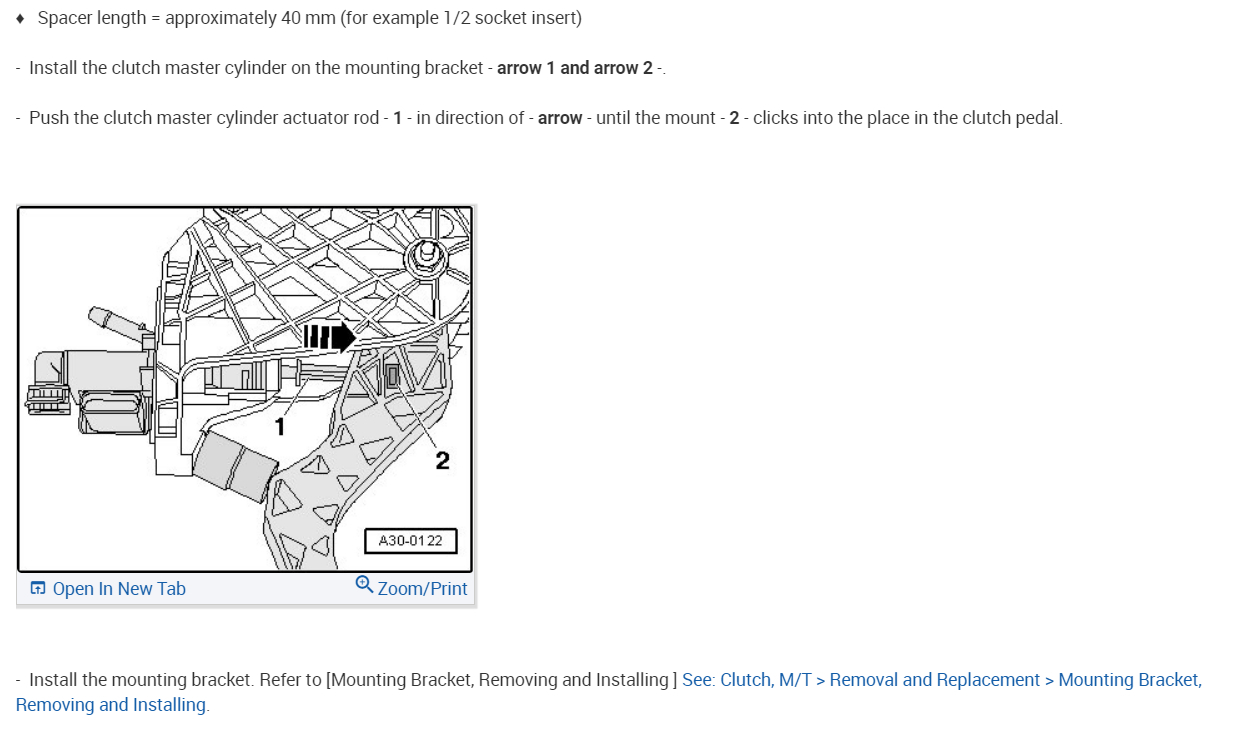 Clutch Pedal Goes to the Floor? the Clutch Pedal Has Started