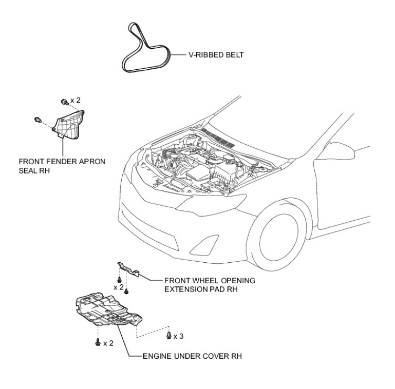 Whirring Noise When Accelerating? Tech Replaced the Radiator and