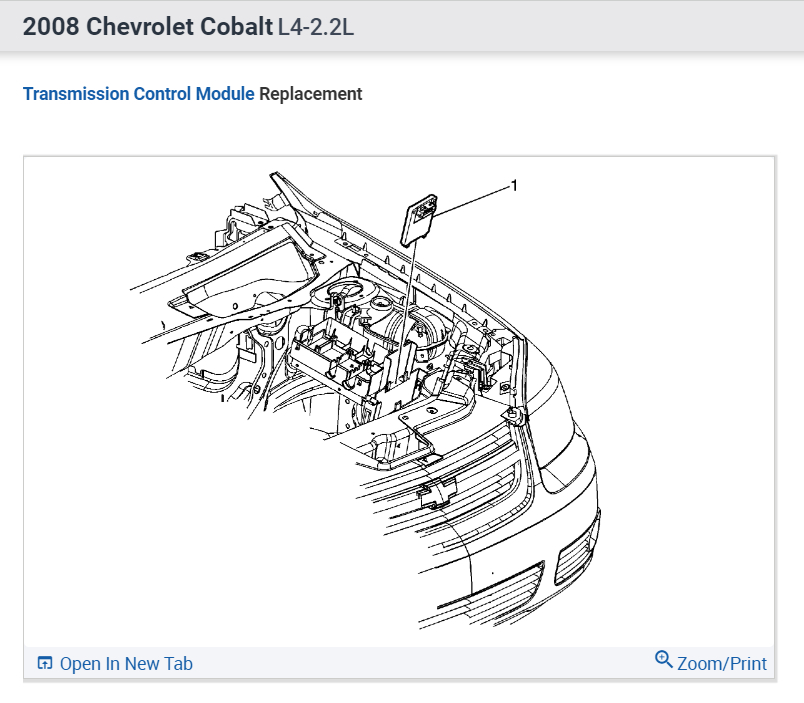 Transmission Does Not Shift Into Second Gear?