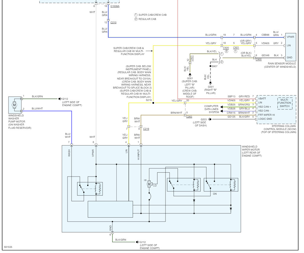 Wiper Motor Relay Switch? Wiper Replaced but Still Issues, Just