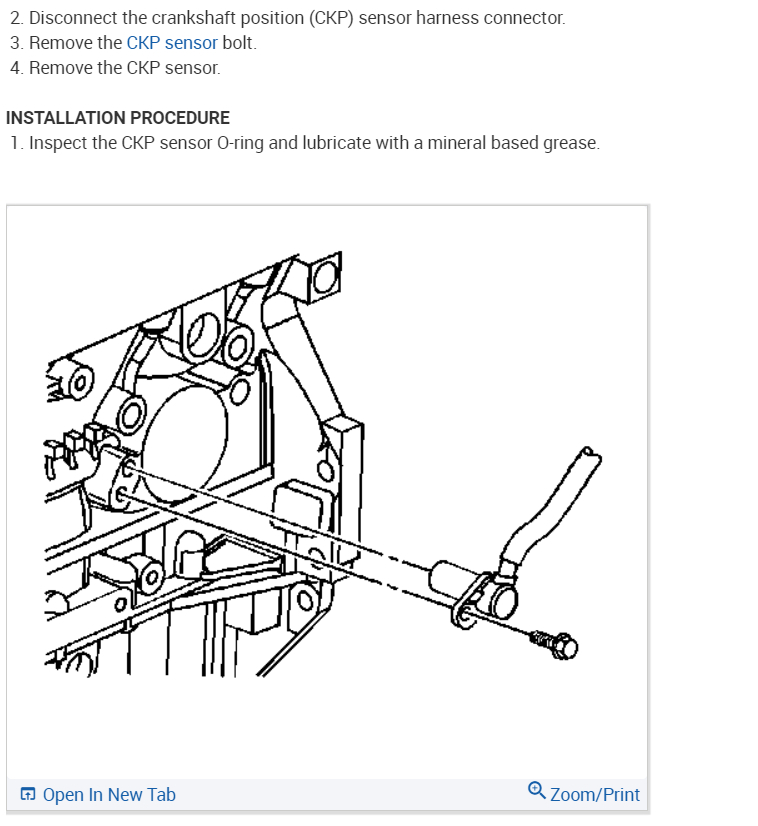 Crank No Start and No Codes, Could It Be a Bad Crank Sensor?