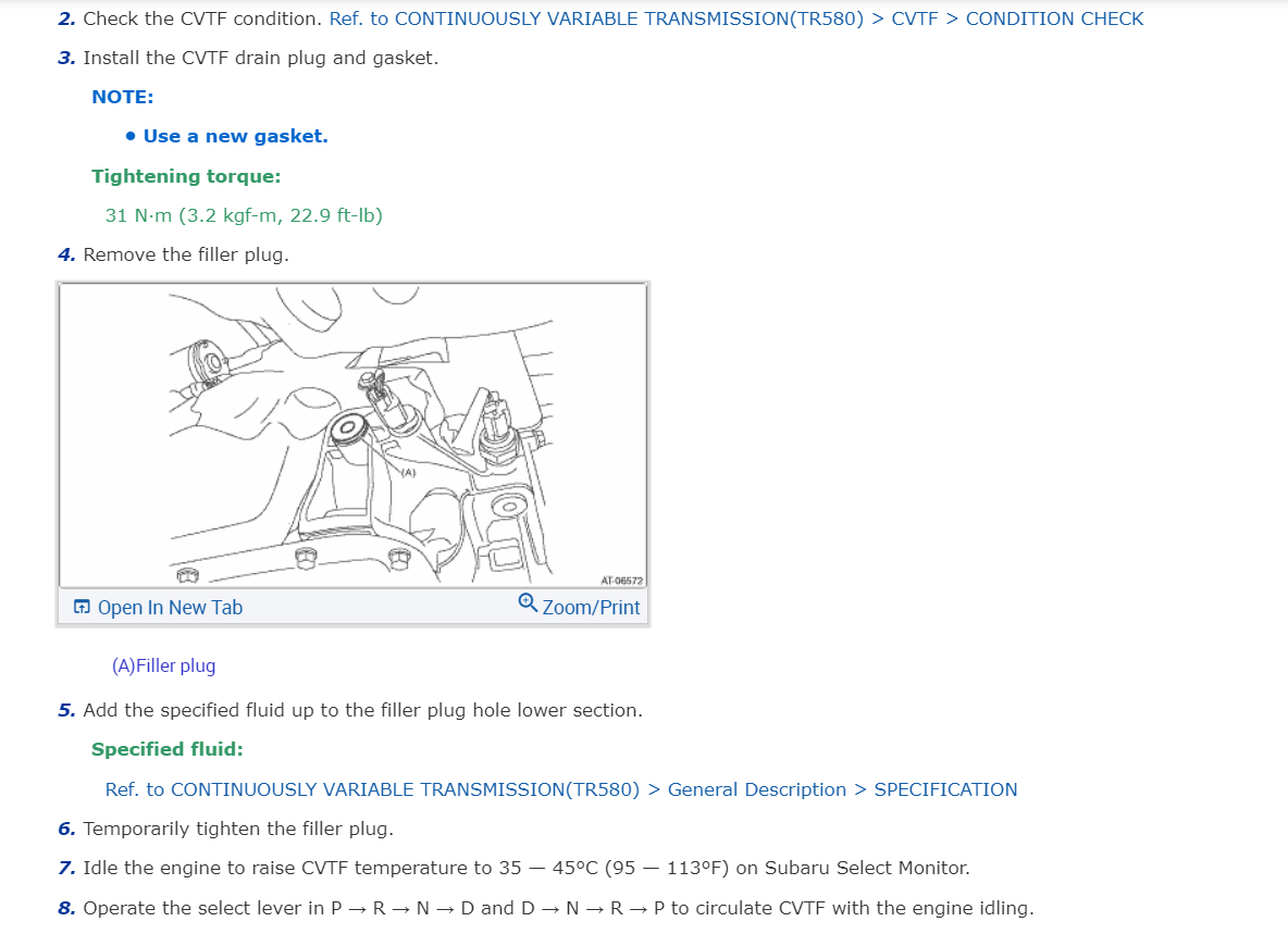 Flashing Transmission Oil Temperature Light? Yesterday I Drove
