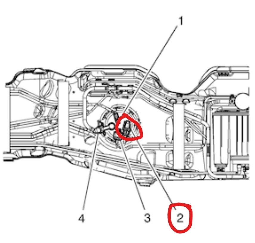 Where Is the Fuel Tank Pressure Sensor Located?