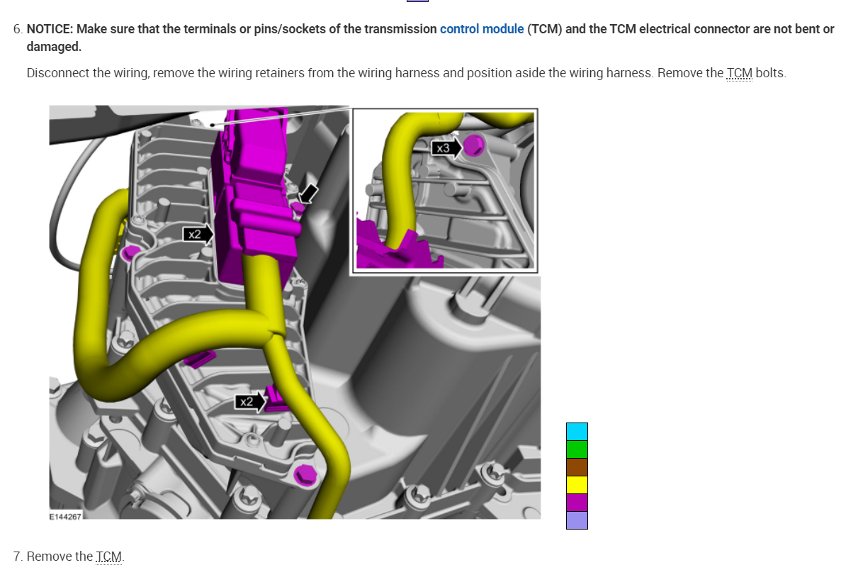 Code P07a3, Transmission Issue, Jerky Between Second to Third to