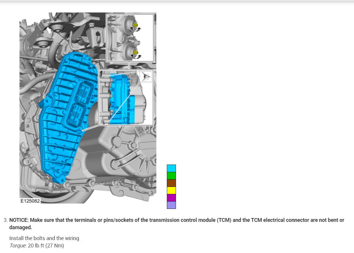 Code P07a3, Transmission Issue, Jerky Between Second to Third to
