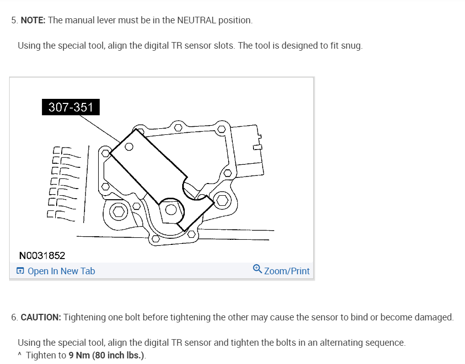 No Reverse and No Backup Lights Activating?