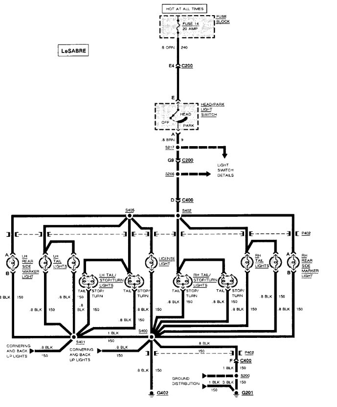 No Running Lights and Dash Light Not Working?