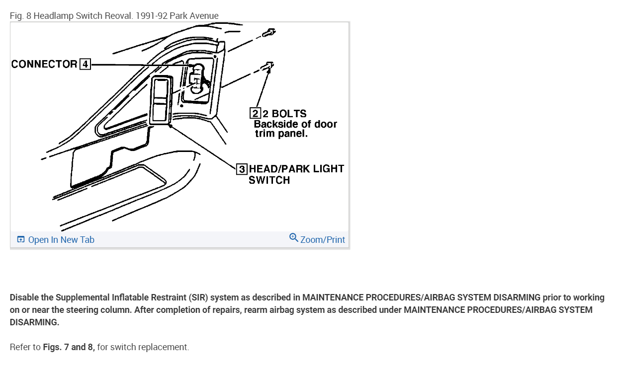 No Running Lights and Dash Light Not Working?