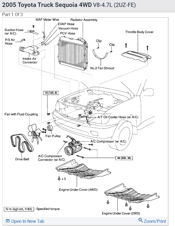 Clutch Fan, Never Had Loud Noise Before Recent Repair?
