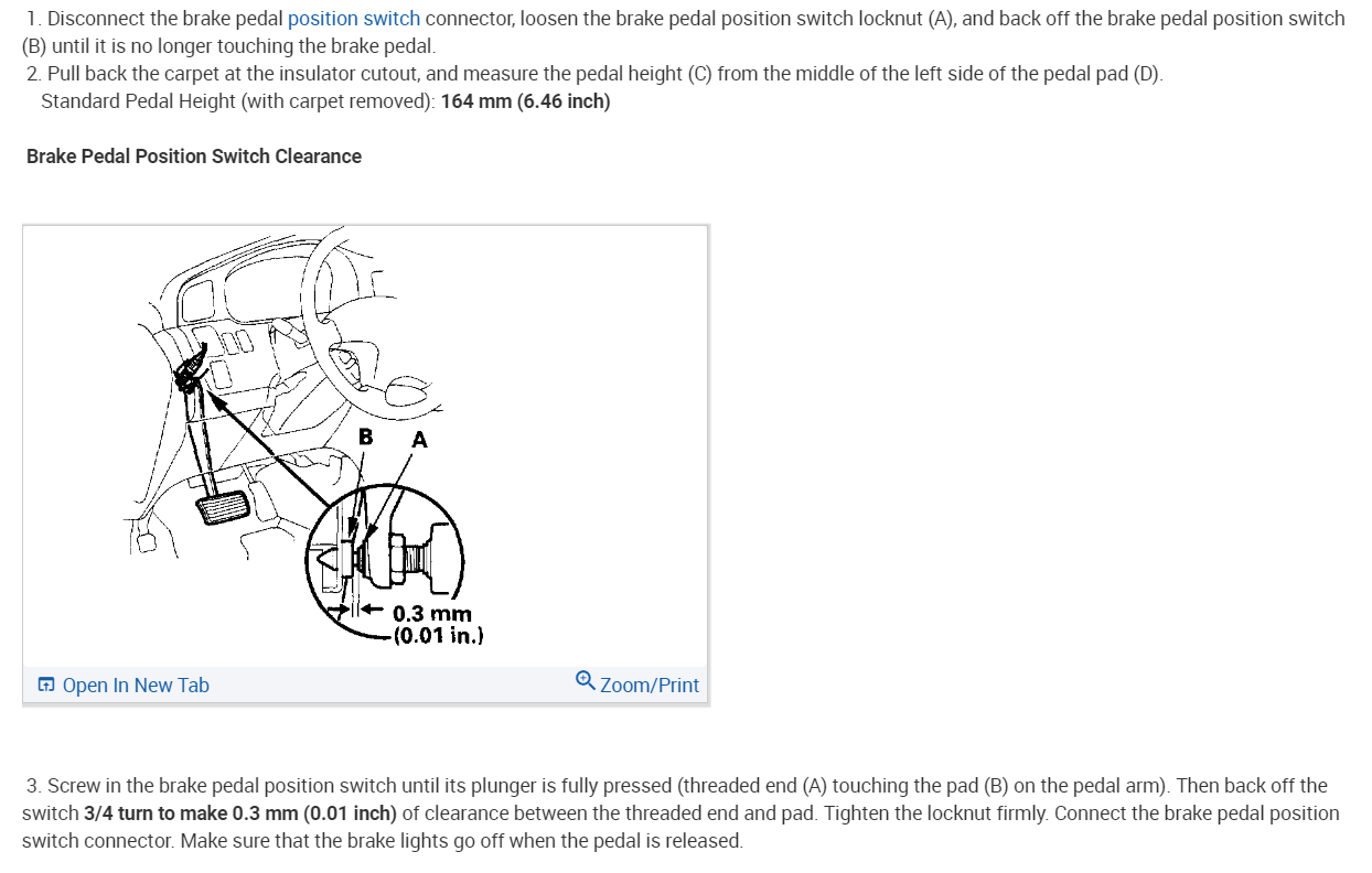 Brake Lights Turn on by Themselves? All of a Sudden There Has