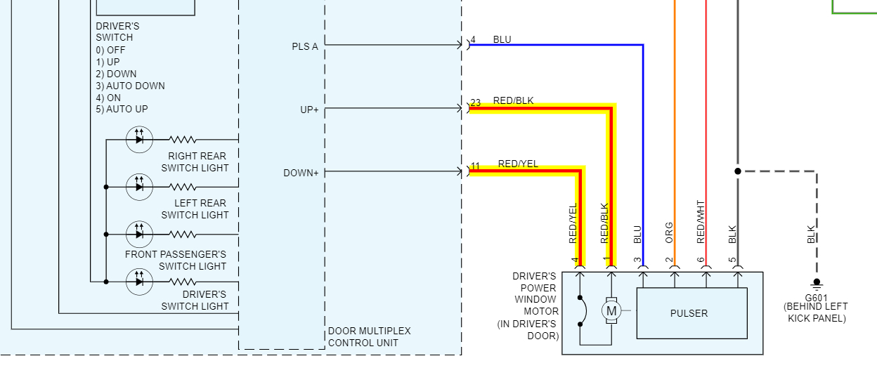 Drivers Side Power Window Not Working? I Seem to Have the
