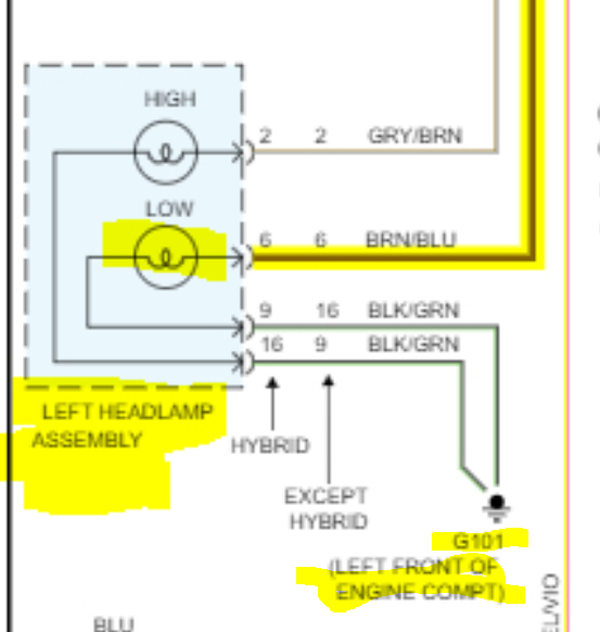 Front Passenger Low Beam Headlight and Turn Signal Not Working?