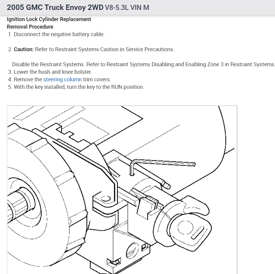 Key Will Not Turn in the Ignition After Replacing the Starter?