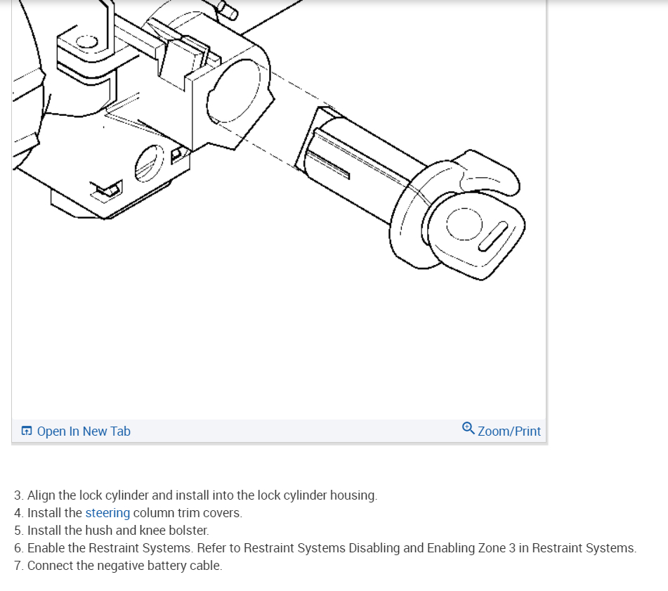 Key Will Not Turn in the Ignition After Replacing the Starter?