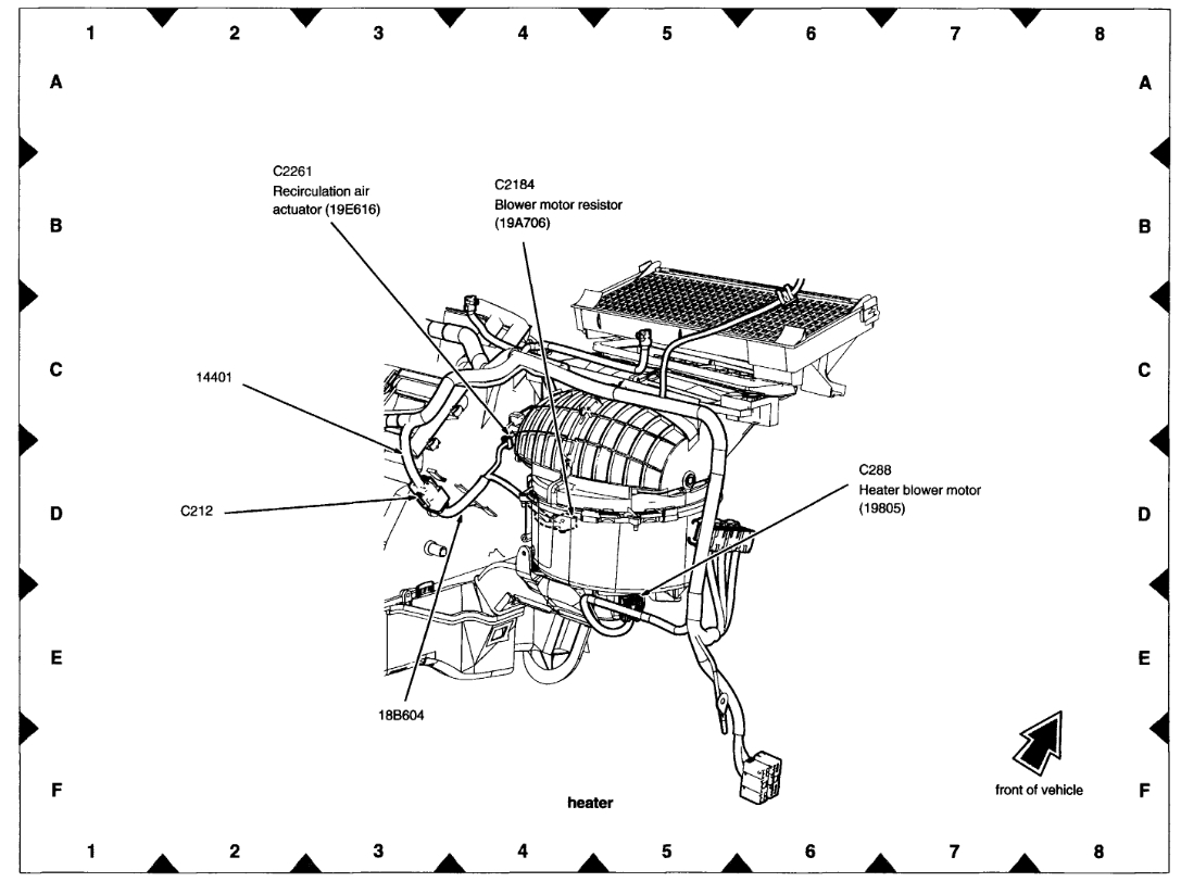 Ac Blend Door Actuator Symptoms