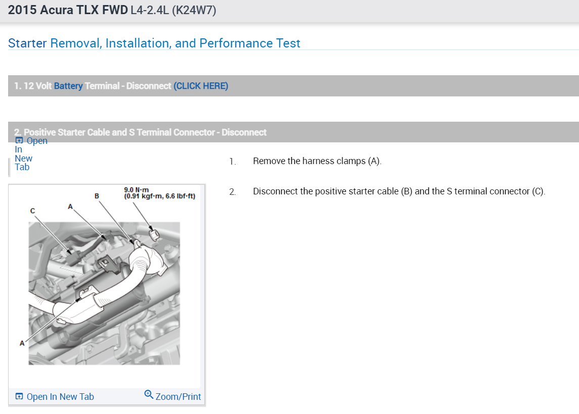Where Is the Starter Located? Starter Location Needed.