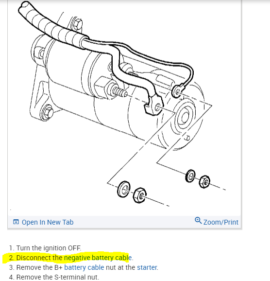 Starter Removal? Hello, I Hope Your Smart Gentleman Can Help Me