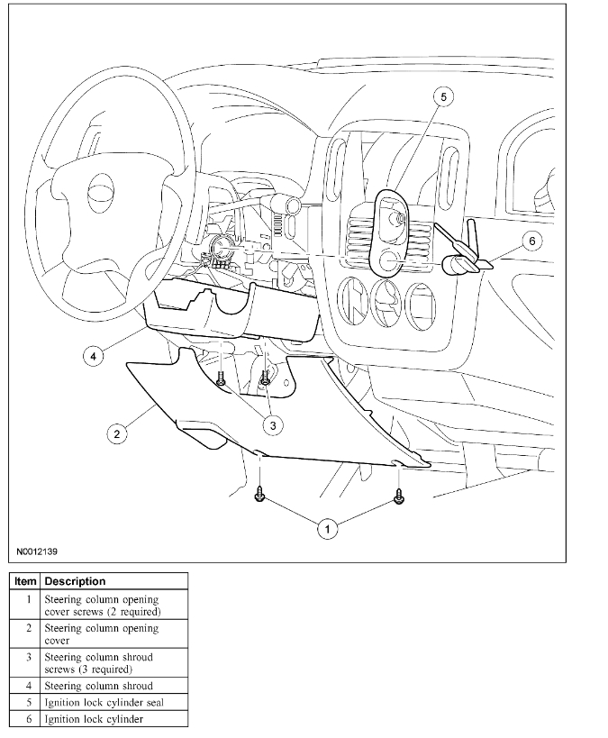 Ignition Switch Replaced Now Locked Ignition Cylinder?