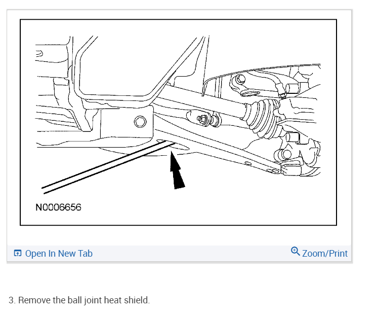 Lower Control Arm Replacement? My Lower Control Arm on the