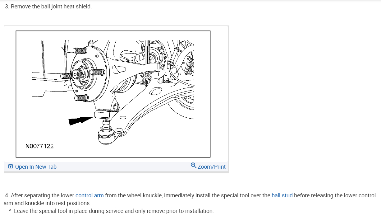Lower Control Arm Replacement? My Lower Control Arm on the